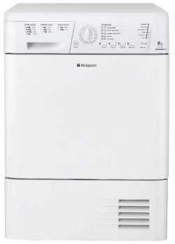 Hotpoint - TCHL 780BP Condenser - Tumble Dryer - White
